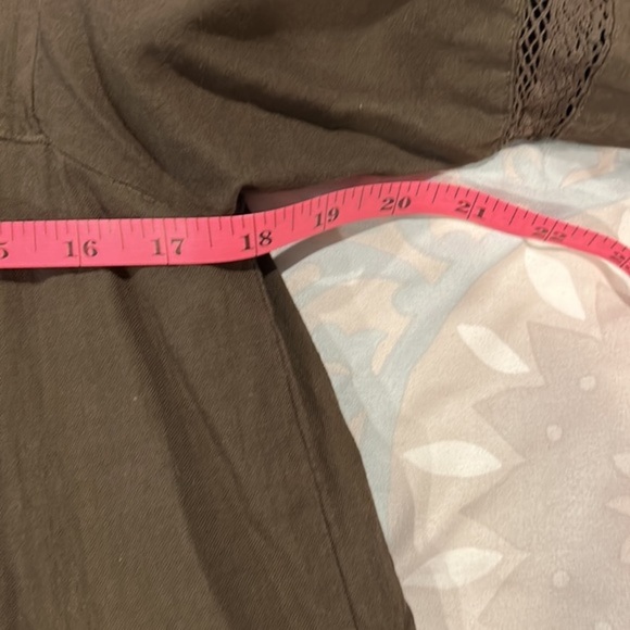 Zara‎ Shift Dress Olive Green. Size S - Picture 10 of 12